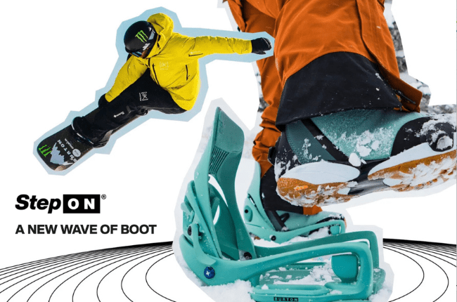 Burton Step On A new Wave of boot - Elevation107