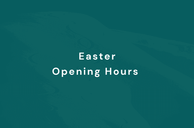 Easter Opening Hours - Elevation107