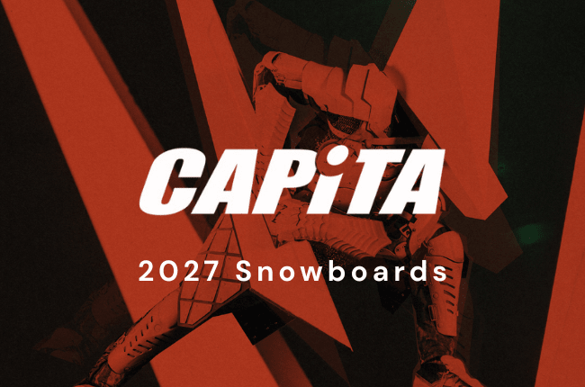 Pre-Order Capita 2027 Snowboards now - Elevation107