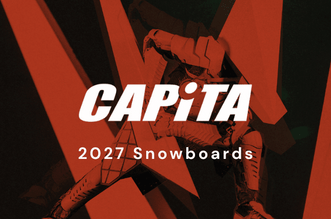Capita 2027 Snowboards Available Now - Elevation107