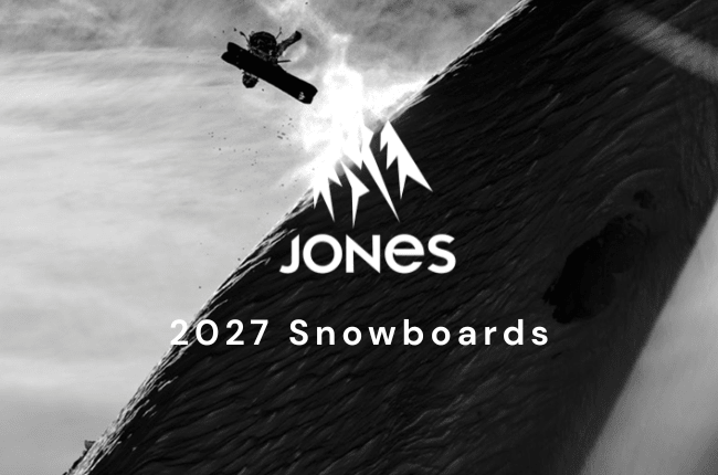 Pre-Order Jones 2027 Snowboards now - Elevation107