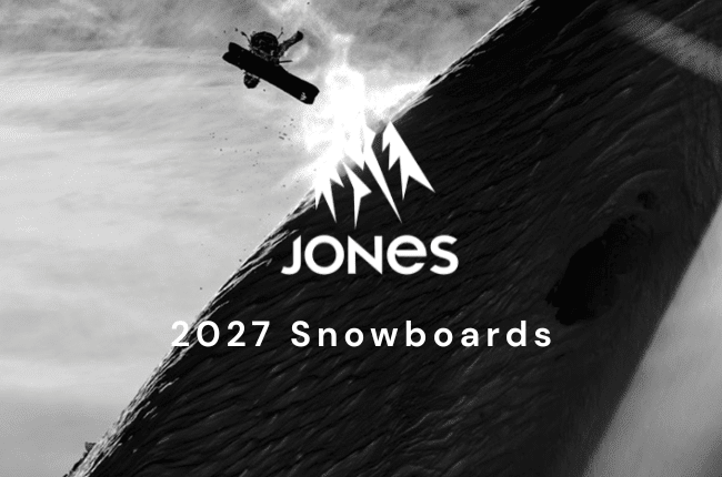Jones 2027 Snowboards Available now - Elevation107