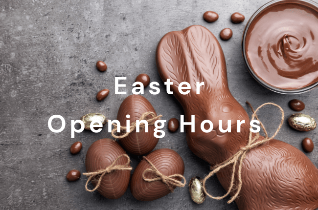 Easter Opening Hours - Elevation107