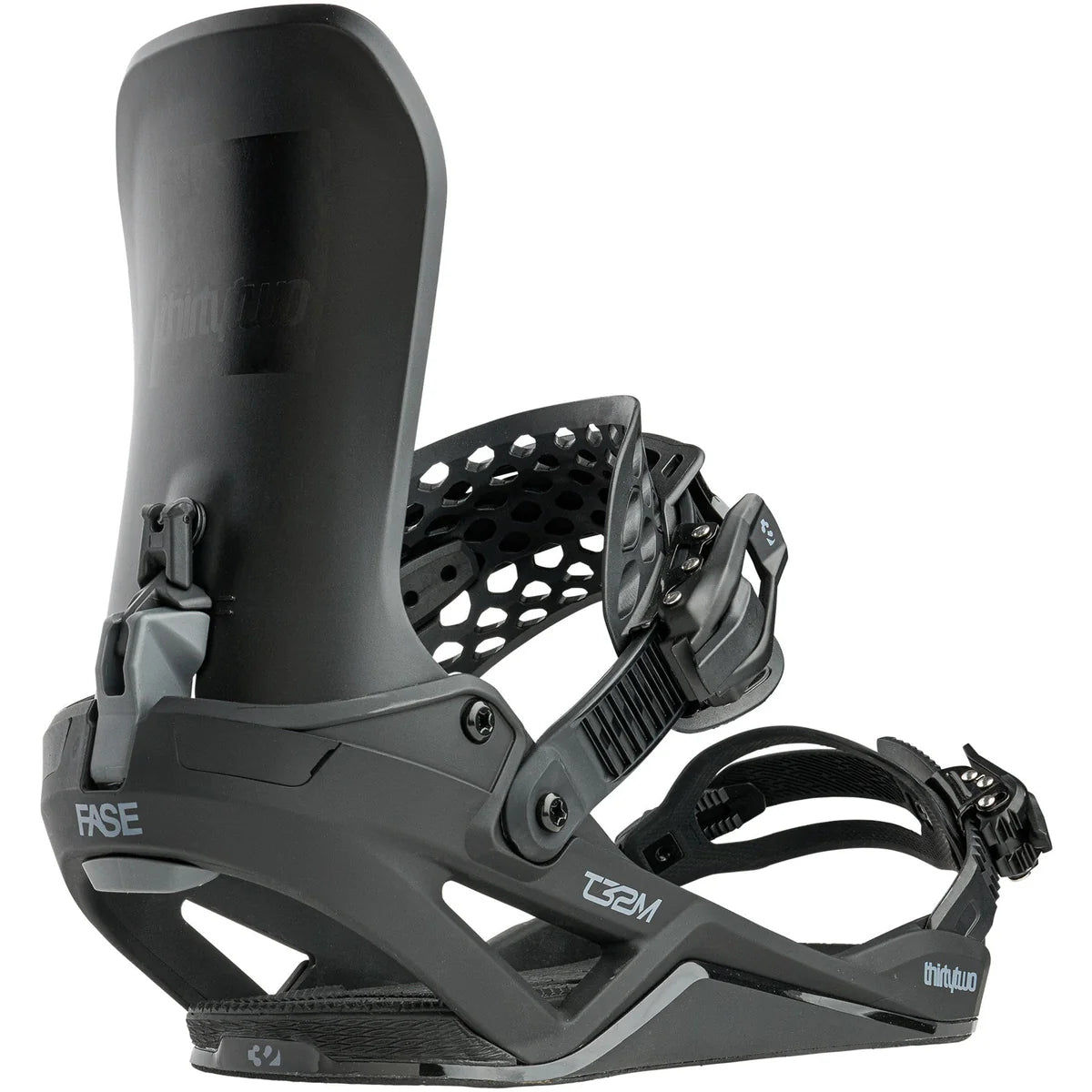 ThirtyTwo T32M FASE Snowboard Bindings 2027 Black - Elevation107