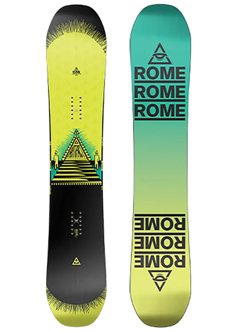 Rome Artifact Snowboard Mens 2025