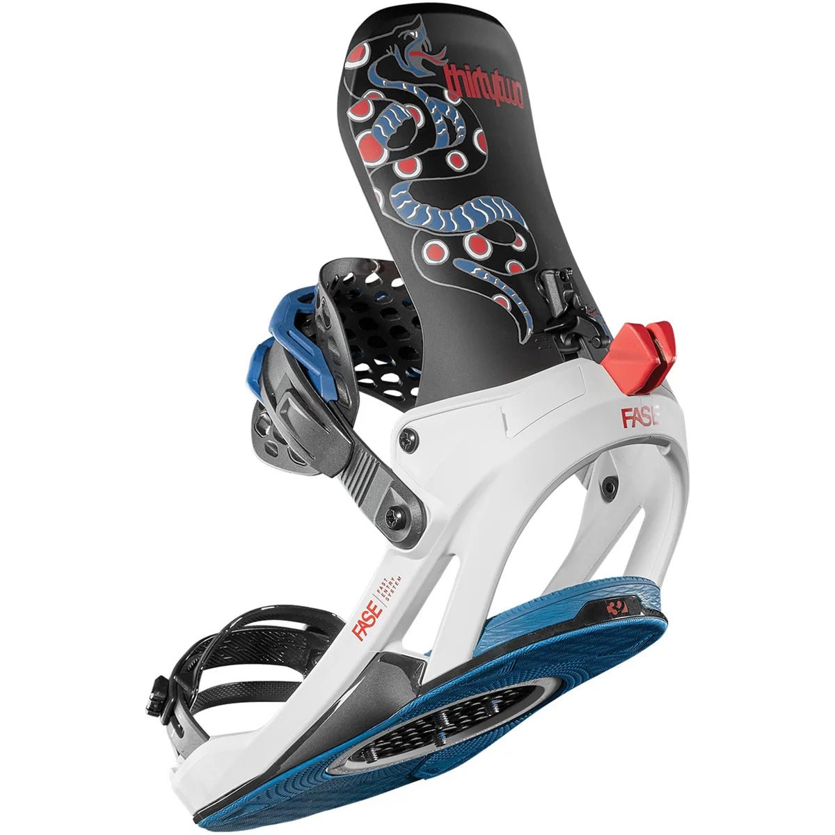 ThirtyTwo T32M FASE Snowboard Bindings 2026 Fava - Elevation107
