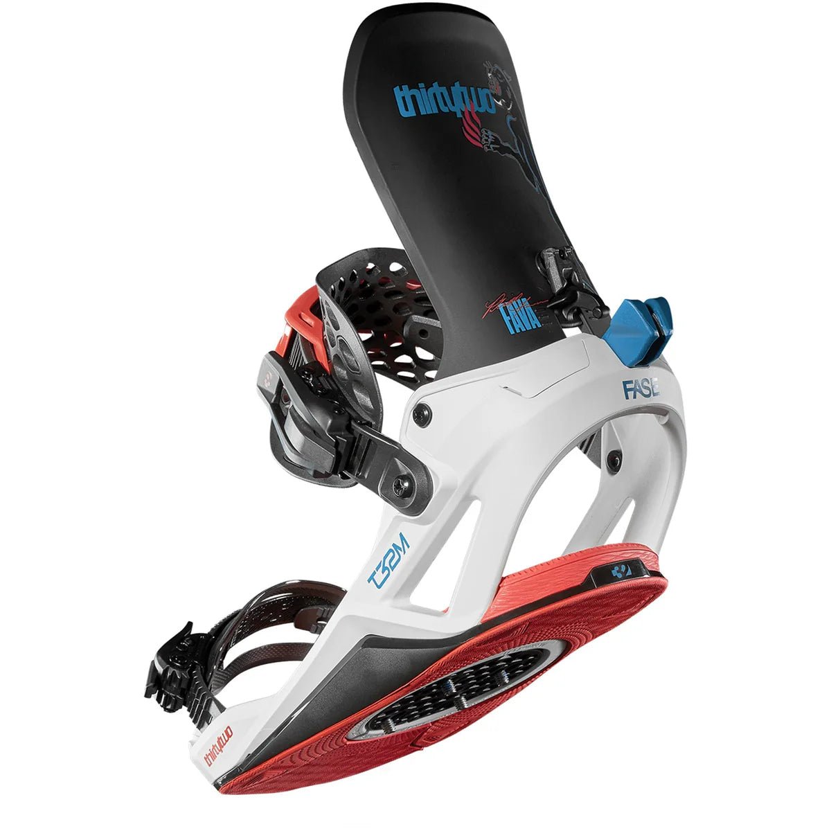 ThirtyTwo T32M FASE Snowboard Bindings 2026 Fava - Elevation107