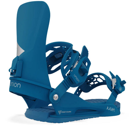 Union Juliet Snowboard Bindings Blue - Elevation107