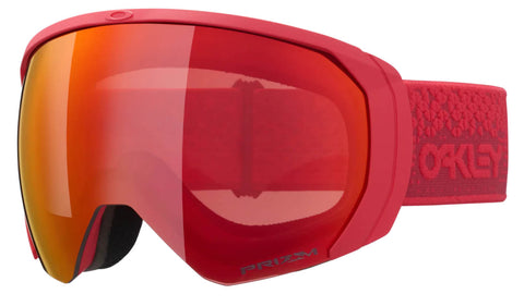 Oakley Flight Path L Goggles Red Ember / Prizm Torch Iridium