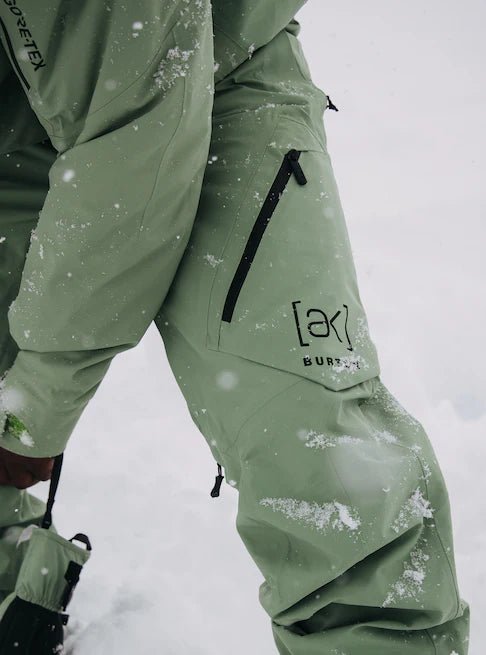 Burton [AK] Cyclic GORE - TEX Mens Pants Hedge Green - Elevation107