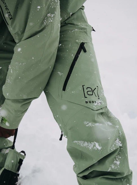 Burton [AK] Cyclic GORE - TEX Mens Pants Hedge Green - Elevation107