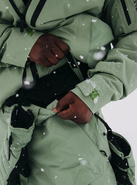 Burton [AK] Cyclic GORE - TEX Mens Pants Hedge Green - Elevation107