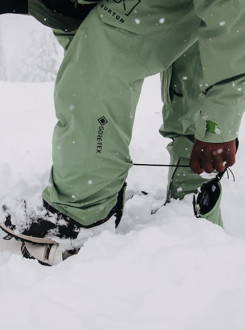 Burton [AK] Cyclic GORE - TEX Mens Pants Hedge Green - Elevation107