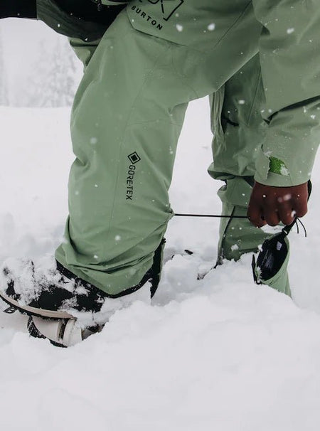 Burton [AK] Cyclic GORE - TEX Mens Pants Hedge Green - Elevation107