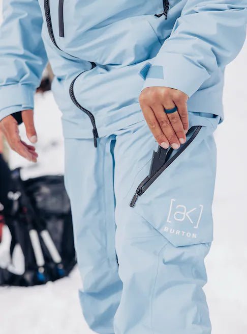 Burton [AK] Cyclic GORE - TEX Mens Pants 2025 Moonrise - Elevation107