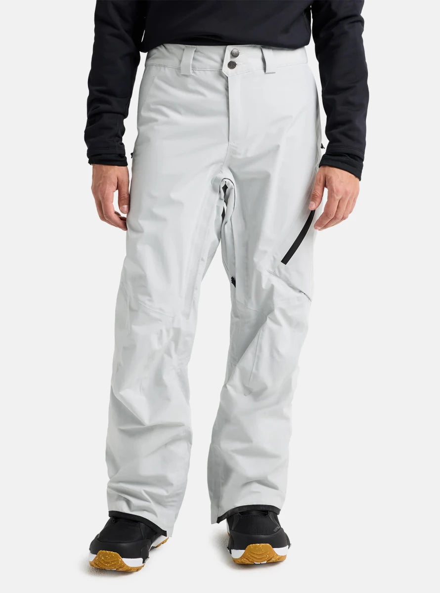 Burton [ak] Cyclic GORE-TEX Pants Mens 2026 Grey Cloud