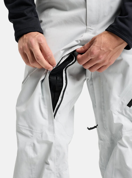 Burton [ak] Cyclic GORE - TEX Pants Mens 2026 Grey Cloud - Elevation107
