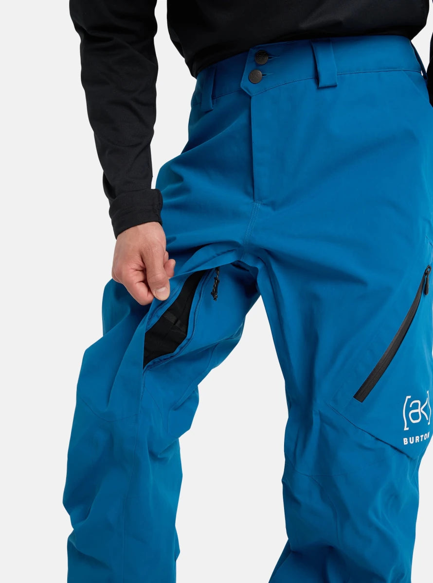 Burton [ak] Cyclic GORE - TEX Pants Mens 2026 Blue Teal - Elevation107