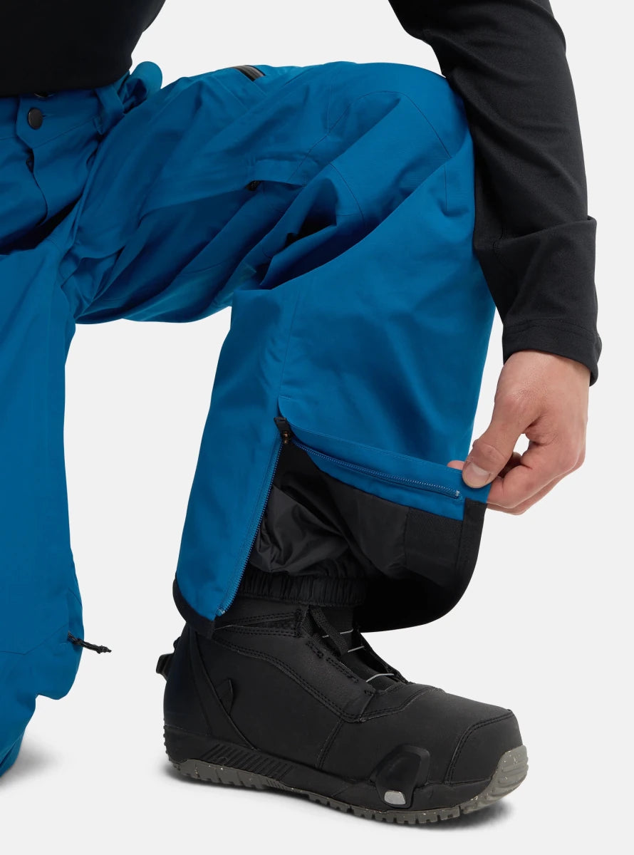 Burton [ak] Cyclic GORE - TEX Pants Mens 2026 Blue Teal - Elevation107