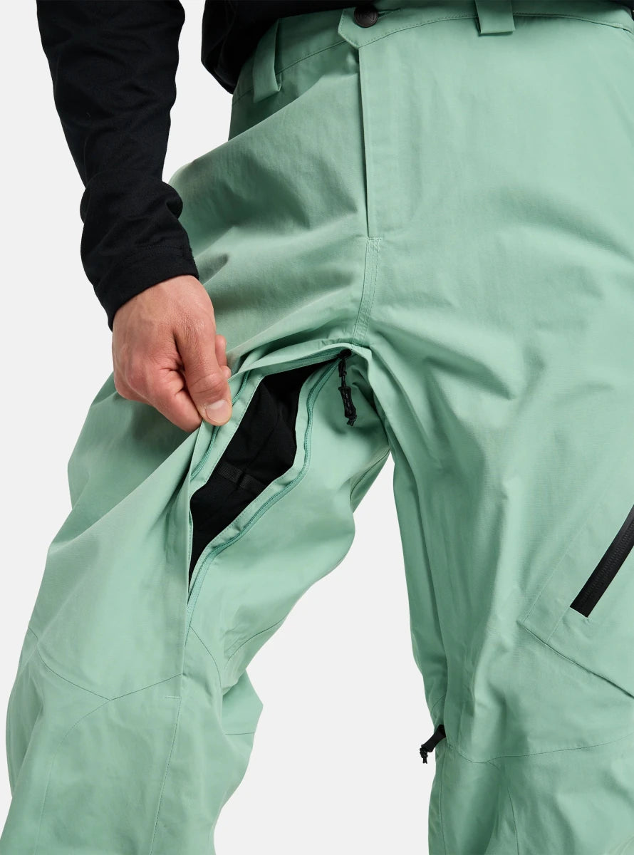 Burton [ak] Cyclic GORE - TEX Pants Mens 2026 Soft Sage - Elevation107