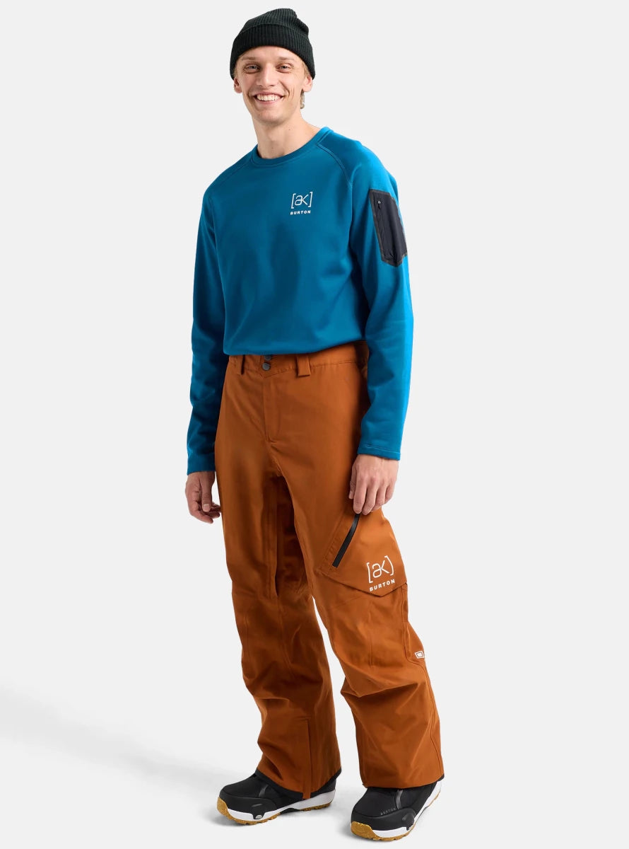 Burton [ak] Cyclic GORE - TEX Pants Mens 2026 Chestnut Brown - Elevation107
