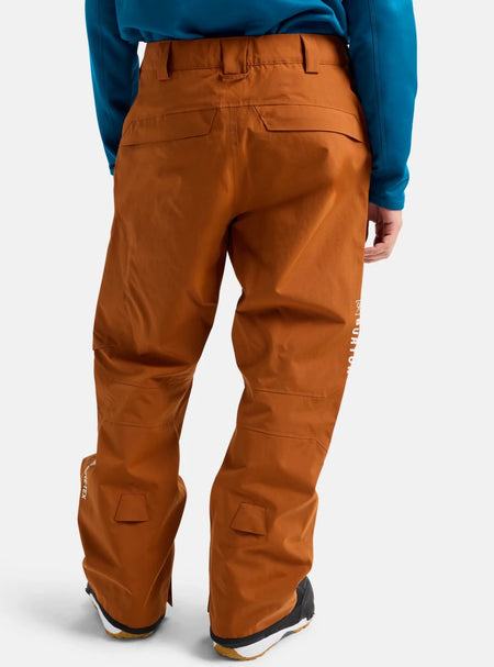 Burton [ak] Cyclic GORE - TEX Pants Mens 2026 Chestnut Brown - Elevation107