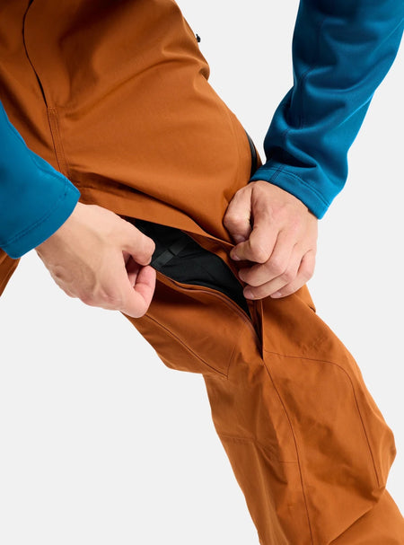 Burton [ak] Cyclic GORE - TEX Pants Mens 2026 Chestnut Brown - Elevation107