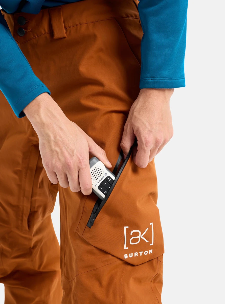 Burton [ak] Cyclic GORE - TEX Pants Mens 2026 Chestnut Brown - Elevation107