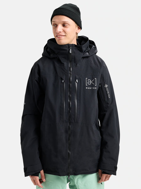 Burton [ak] Swash GORE - TEX Jacket Mens 2026 Black - Elevation107