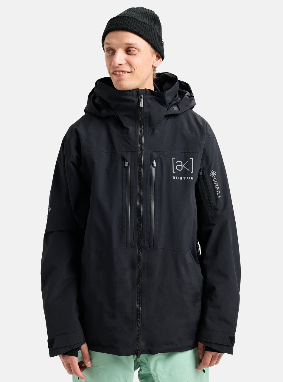 Burton [ak] Swash GORE - TEX Jacket Mens 2026 Black - Elevation107