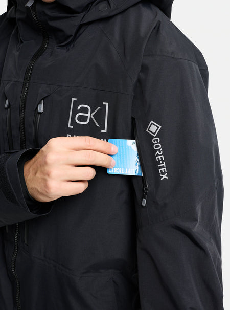 Burton [ak] Swash GORE - TEX Jacket Mens 2026 Black - Elevation107