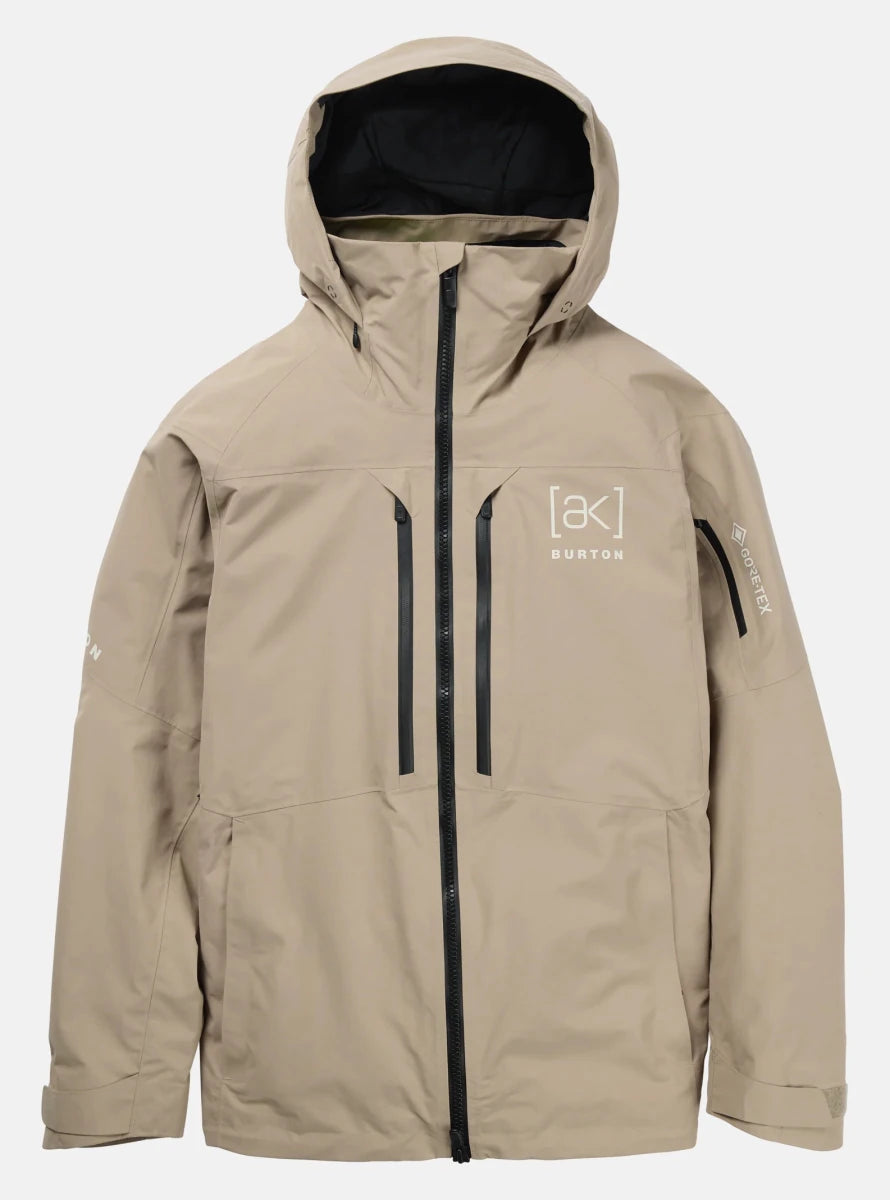 Burton [ak] Swash GORE - TEX Mens Jacket 2026 Summit Taupe - Elevation107