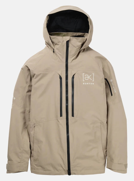 Burton [ak] Swash GORE - TEX Mens Jacket 2026 Summit Taupe - Elevation107