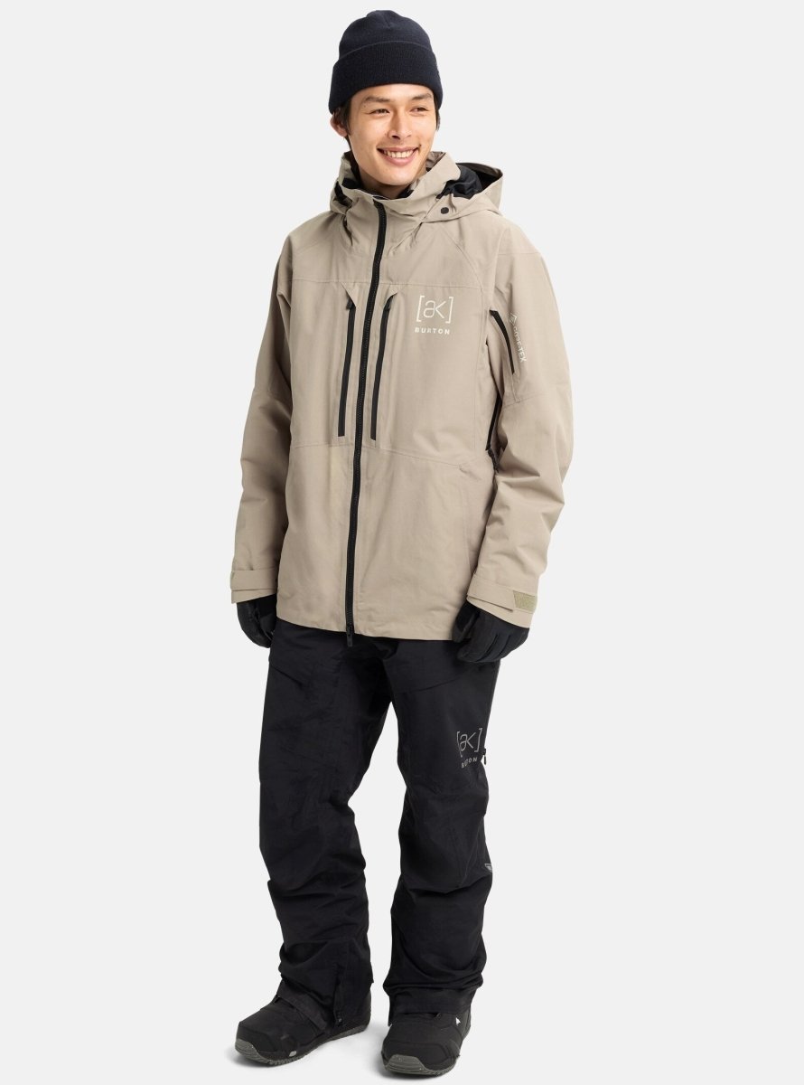 Burton [ak] Swash GORE-TEX Mens Jacket Summit Taupe – Elevation107