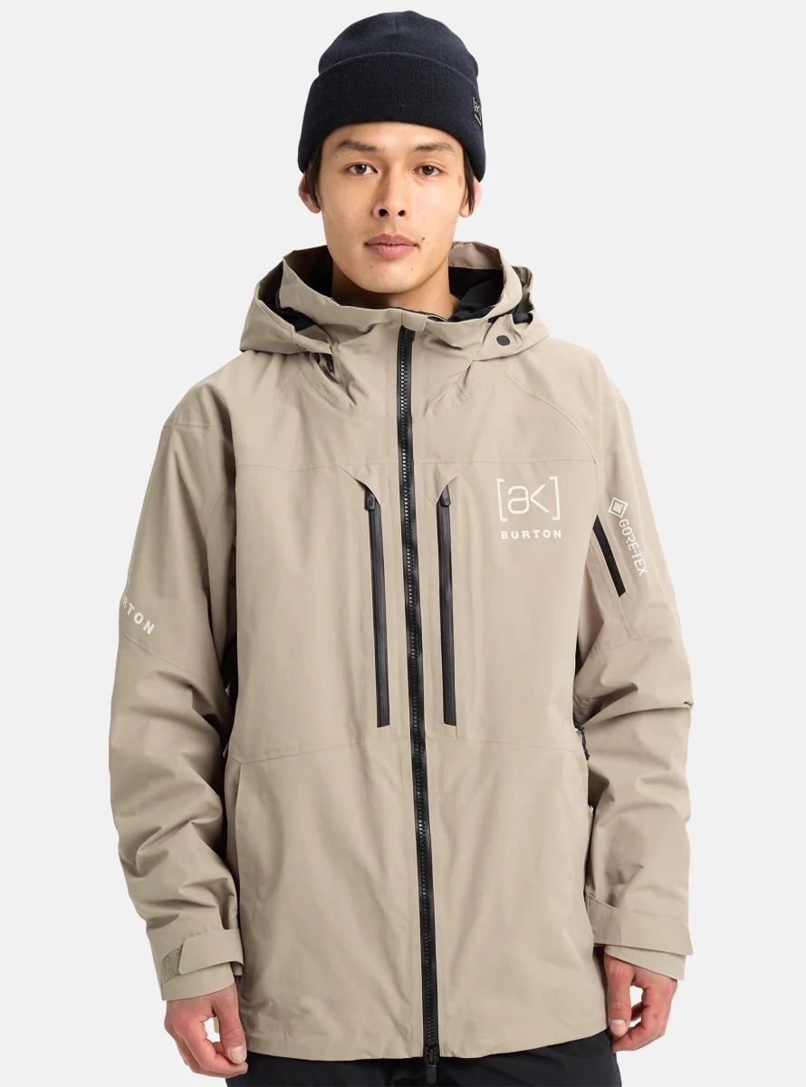 Burton [ak] Swash GORE-TEX Mens Jacket Summit Taupe – Elevation107