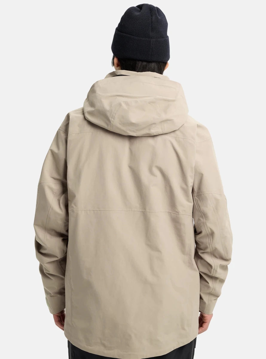 Burton [ak] Swash GORE - TEX Mens Jacket 2026 Summit Taupe - Elevation107