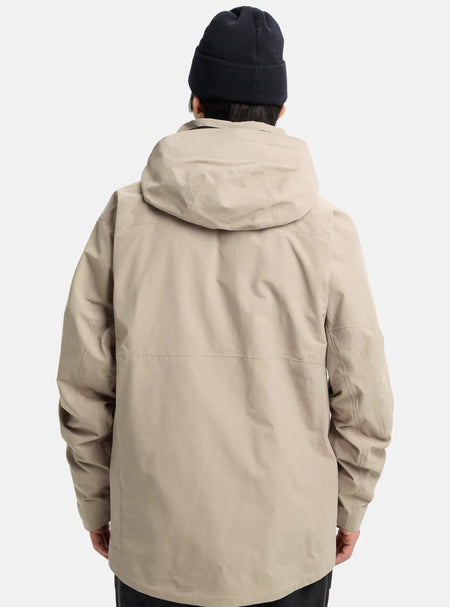 Burton [ak] Swash GORE - TEX Mens Jacket 2026 Summit Taupe - Elevation107