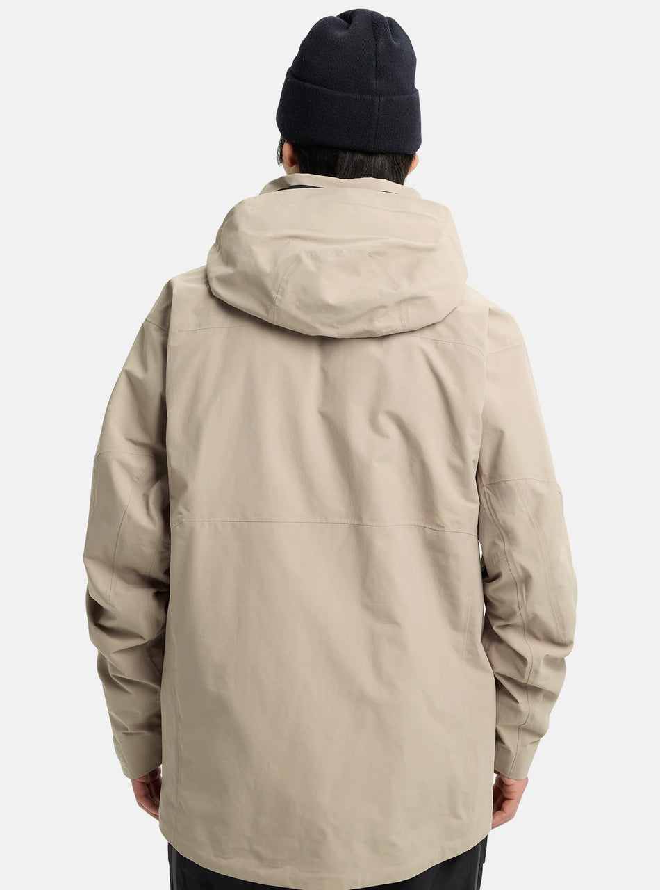 Burton [ak] Swash GORE-TEX Mens Jacket 2026 Summit Taupe