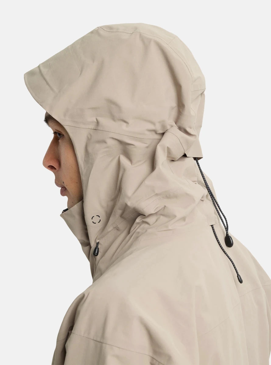 Burton [ak] Swash GORE - TEX Mens Jacket 2026 Summit Taupe - Elevation107