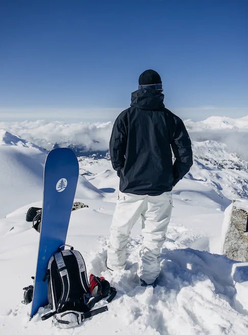 Burton [AK] Cyclic GORE - TEX Mens Jacket Black - Elevation107