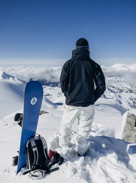 Burton [AK] Cyclic GORE - TEX Mens Jacket Black - Elevation107