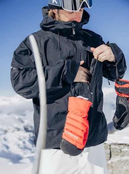 Burton [AK] Cyclic GORE - TEX Mens Jacket Black - Elevation107