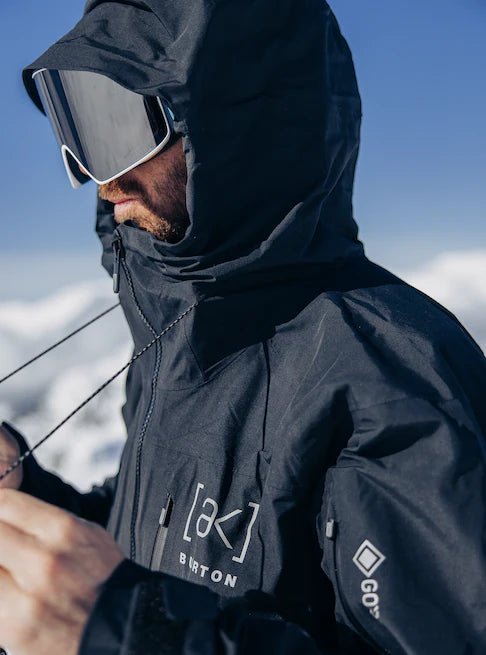 Burton [AK] Cyclic GORE - TEX Mens Jacket Black - Elevation107