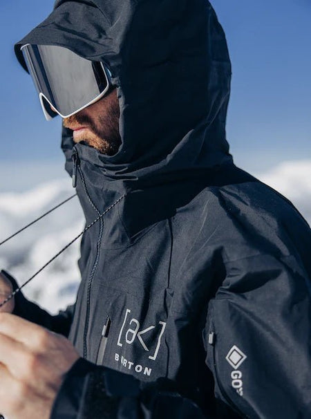 Burton [AK] Cyclic GORE - TEX Mens Jacket Black - Elevation107