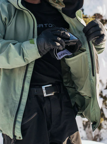 Burton [AK] Cyclic GORE-TEX Mens Jacket 2024 Hedge Green / Black