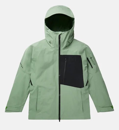 Burton [AK] Cyclic GORE - TEX Mens Jacket Hedge Green / Black - Elevation107