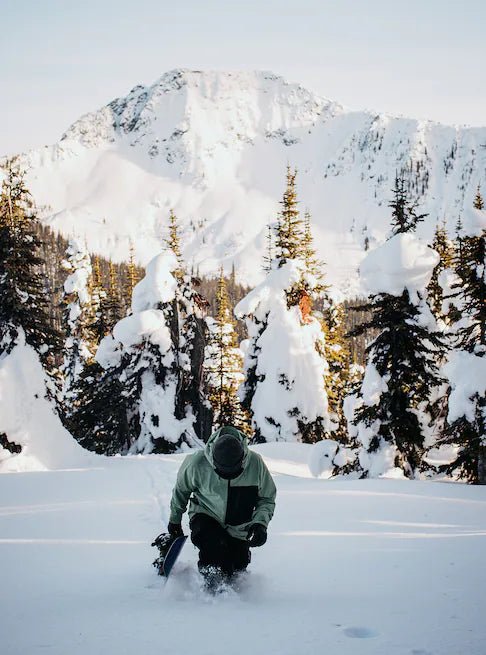 Burton [AK] Cyclic GORE - TEX Mens Jacket Hedge Green / Black - Elevation107