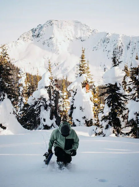 Burton [AK] Cyclic GORE - TEX Mens Jacket Hedge Green / Black - Elevation107