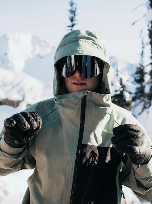 Burton [AK] Cyclic GORE - TEX Mens Jacket Hedge Green / Black - Elevation107