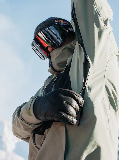 Burton [AK] Cyclic GORE - TEX Mens Jacket Hedge Green / Black - Elevation107